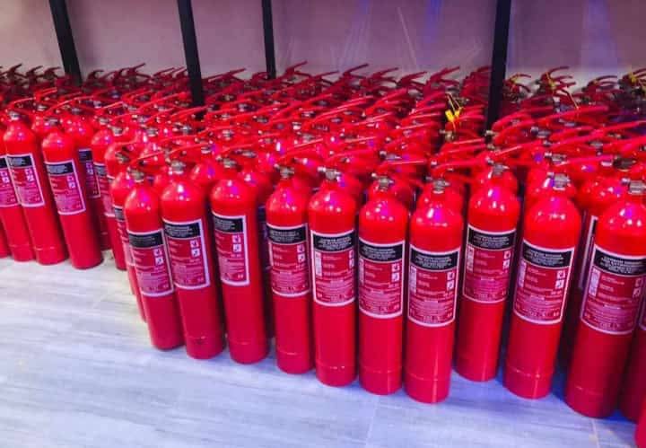 CO2 Fire Extinguishers